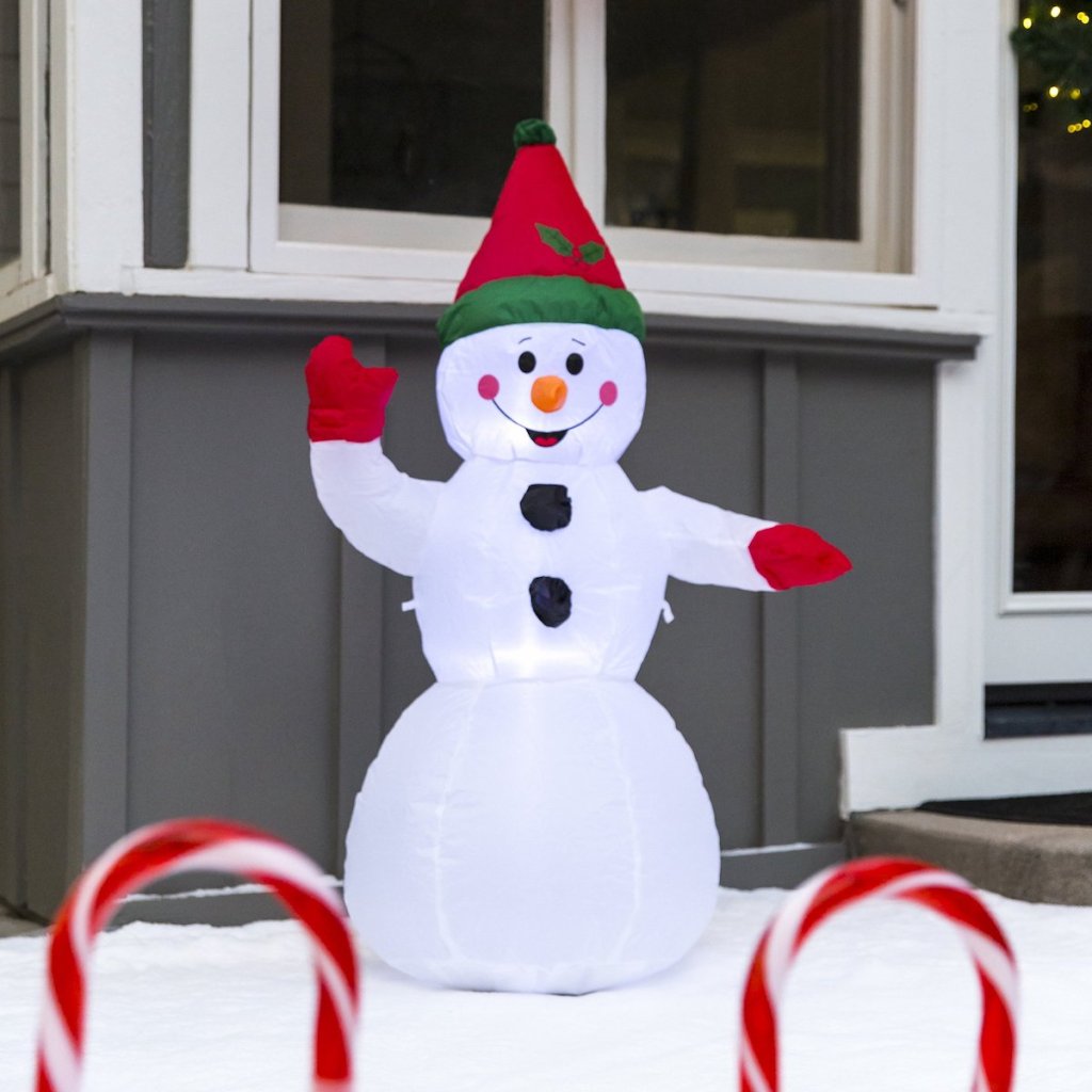 Inflatable Snowman from Best Choice Products