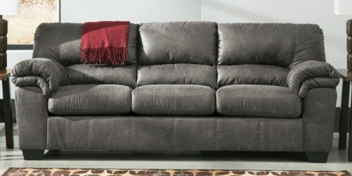 Signature Design by Ashley Sofa & Love Seat as Low as $454 Each Delivered (Regularly $1,100+)