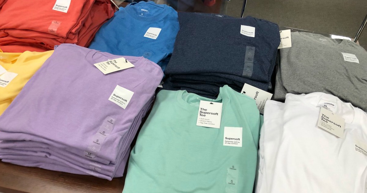 Extra 50% Off Kohl’s Men’s Clothes | Shirts, Shorts, & More from $5 (Reg. $25)