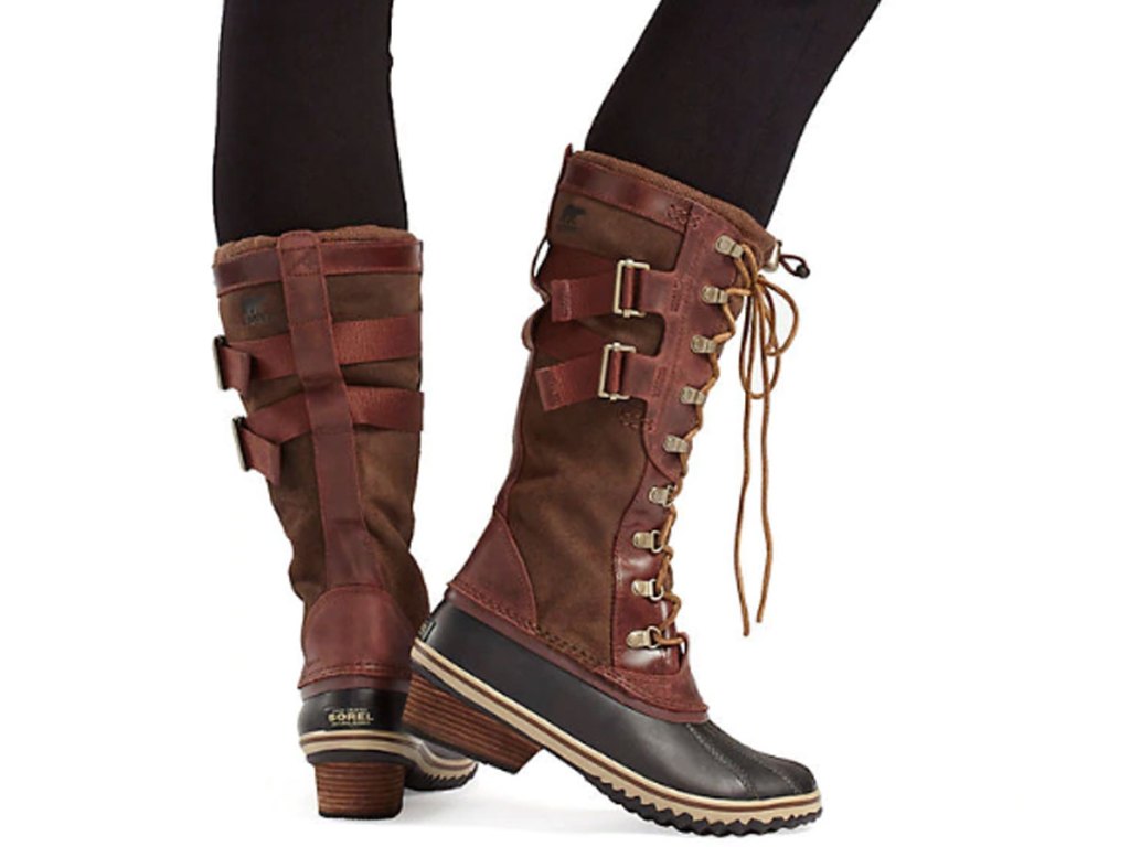 stock image of Sorel Conquest Carly II Women's Boots