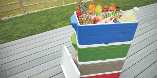 Coleman 33-Quart Party Stacker Cooler Just $17.93