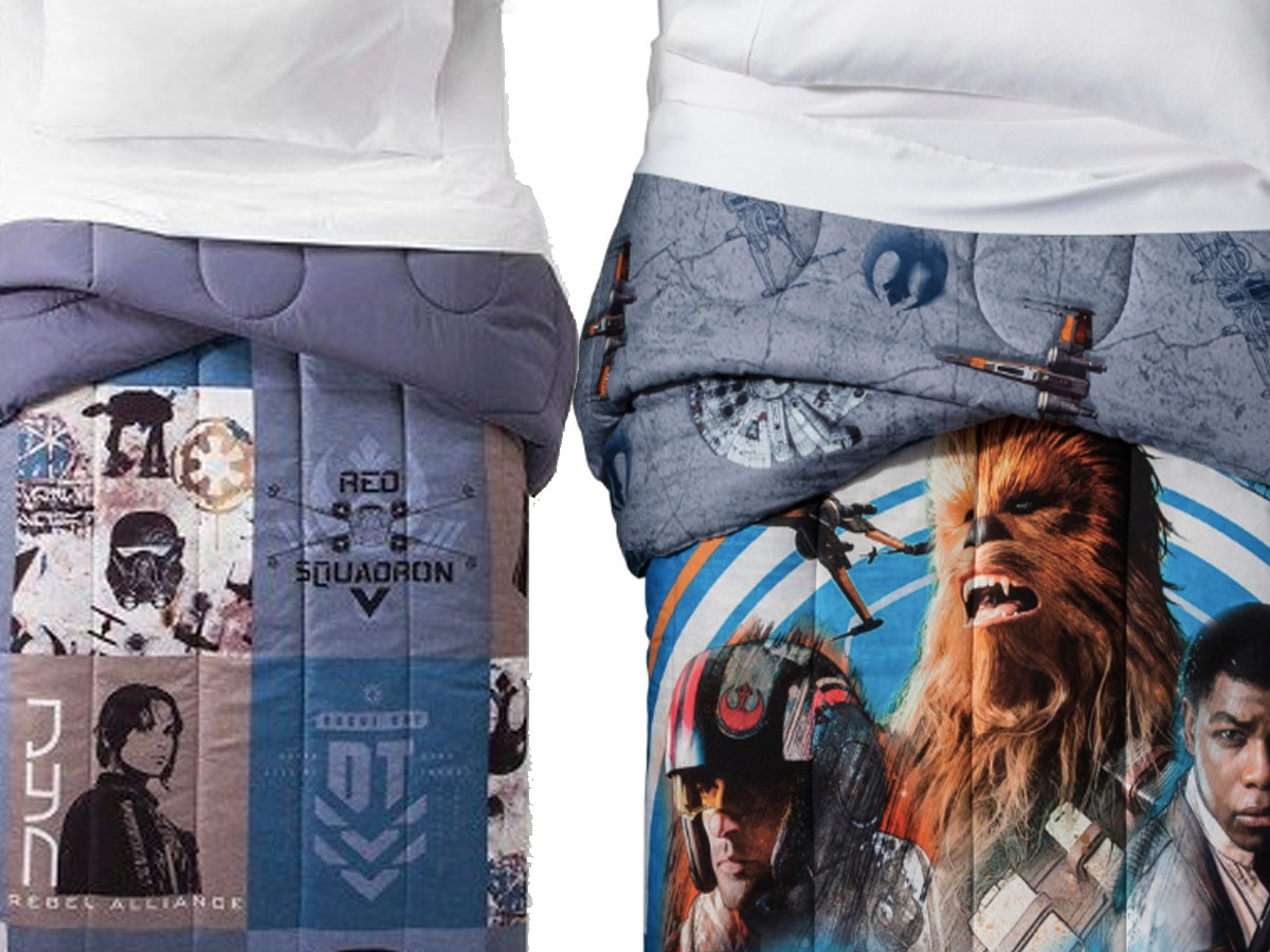 Jay Franco Star Wars Ep 8 Resistance Comforter