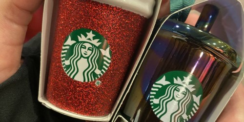 Deck Your Tree in Adorable Starbucks Christmas Ornaments