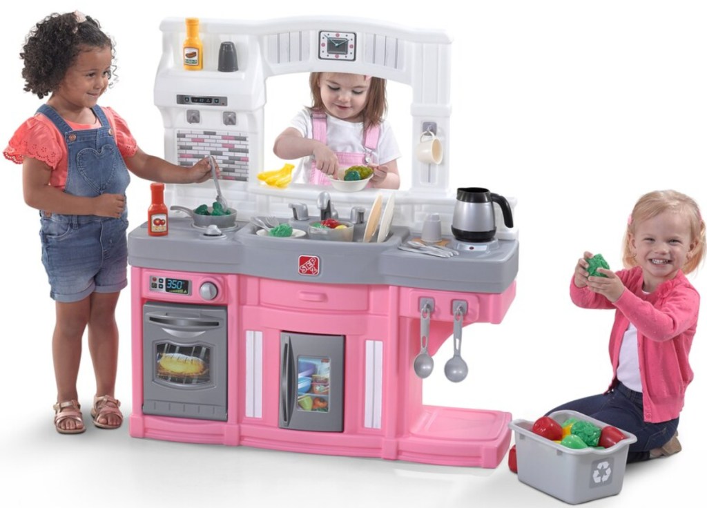 Step2 Modern Cook Play Kitchen Set Only $49.99 Shipped (Regularly $80) + Earn $15 Kohl's Cash