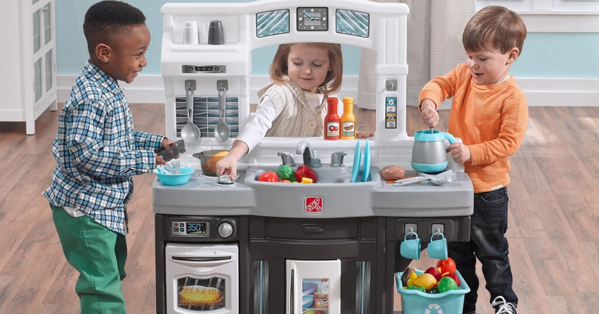 Up to 35% Off Step2 Kitchen Sets + Earn 