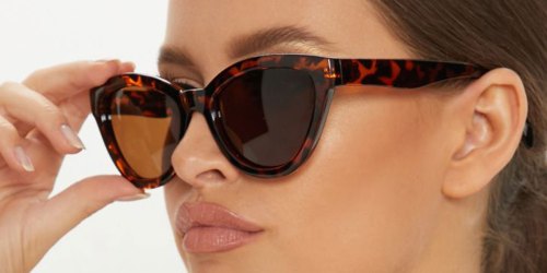 Fossil Sunglasses Only $20 Shipped (Regularly $60)