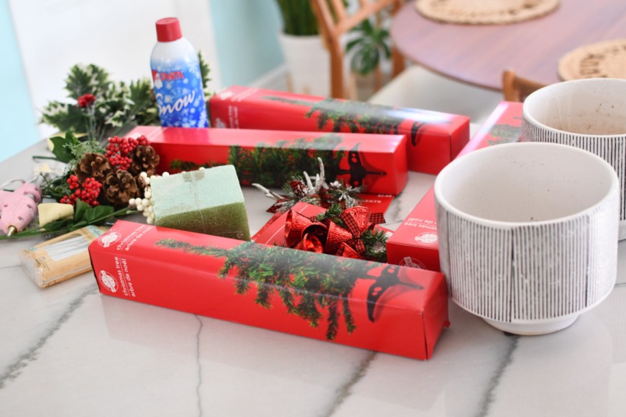 DIY Christmas Decor Couldn't Be Easier Thanks to This Dollar Tree Hack!