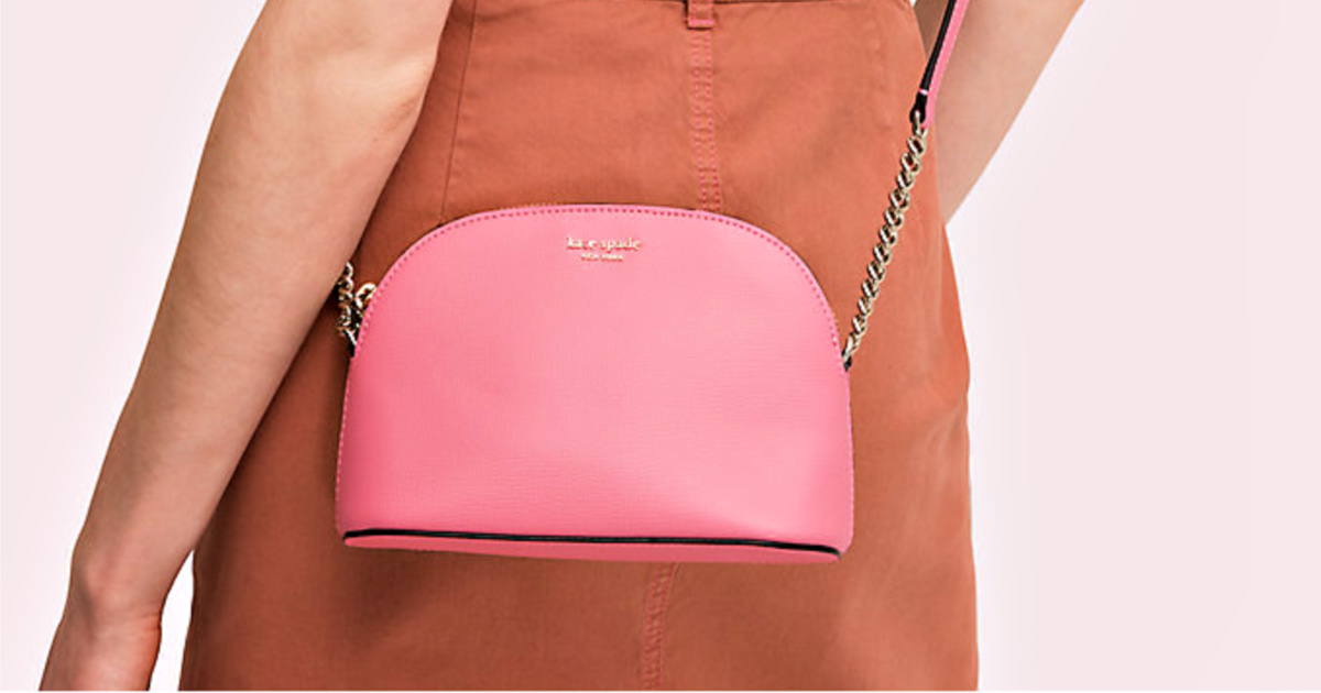 Kate Spade Sylvia Small Dome Crossbody Only 66.50 Shipped More