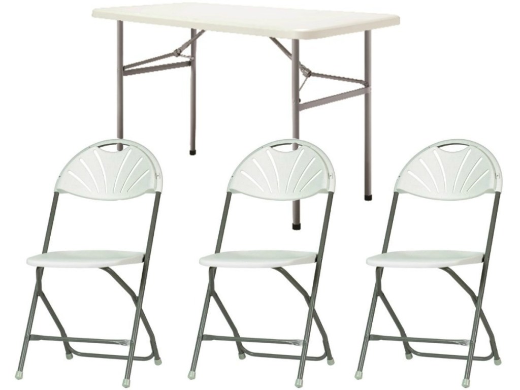 6' FoldinHalf Table Only 29.99 at Ace Hardware Hip2Save