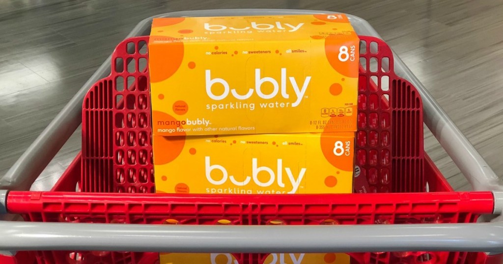 bubly sparkling water at target