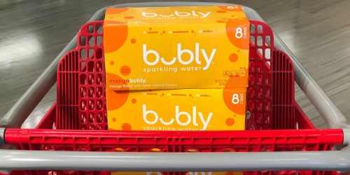 bubly Sparkling Water 8-Packs Just $2.66 Each at Target