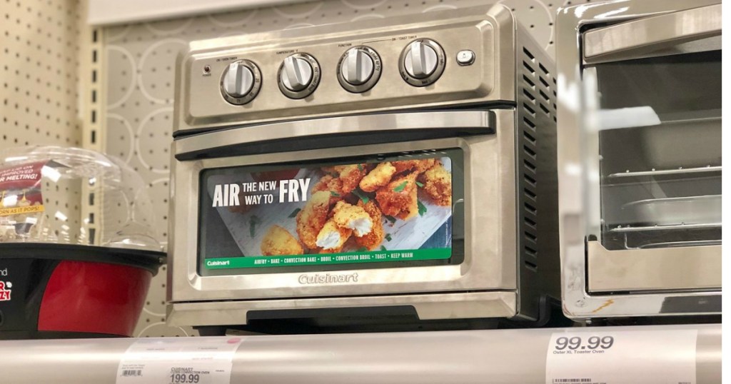 cuisinart air fryer toaster oven at target