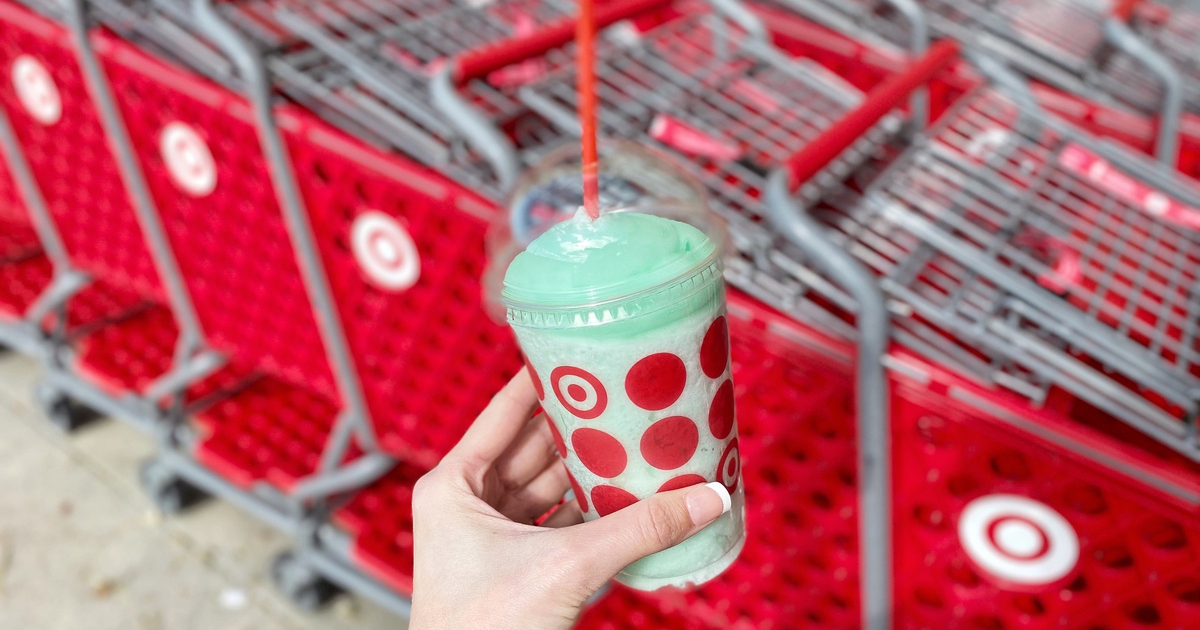Target Cafes Are Selling a Green Cherry Lime Elf ICEE for a Limited Time
