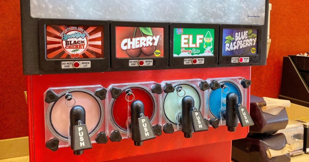 Target Cafes Are Selling A Green Cherry Lime Elf Icee For A Limited Time 5202