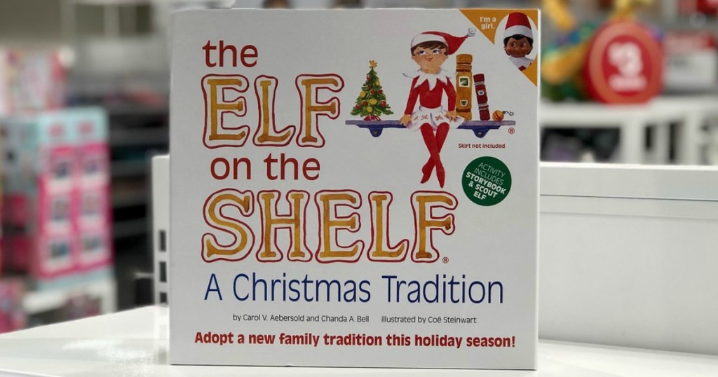 elf on the shelf at target