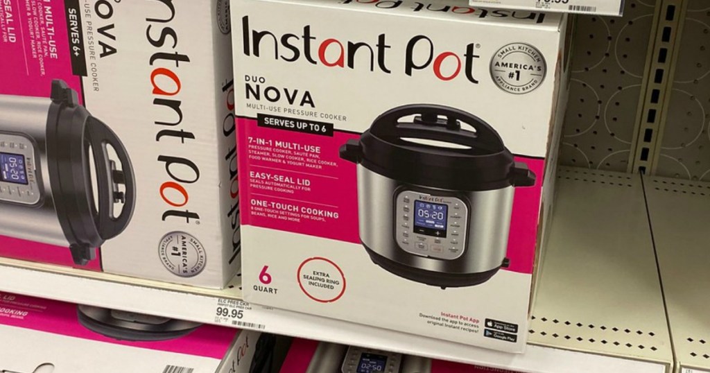 instant pot duo nova pressure cooker at target