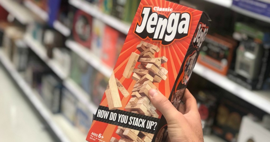 jenga classic game at target