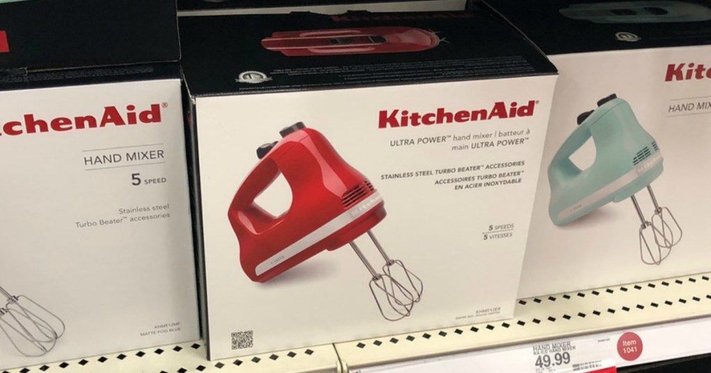 kitchenaid ultra hand mixer at target