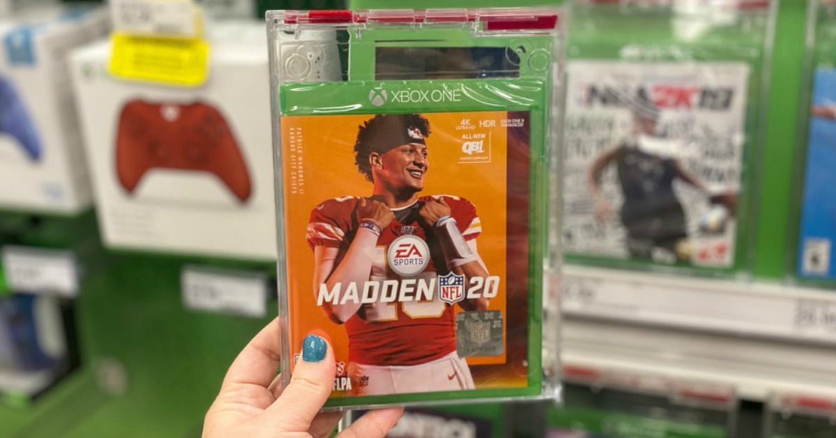 target madden 20 xbox one