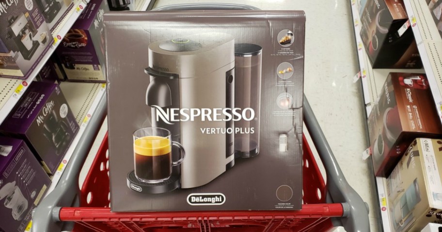 nespresso virtuoplus coffee maker at walgreens