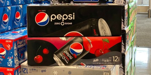 THREE Walgreens Pepsi Products 12-Packs Only $9.99 – Just $3.33 Each!
