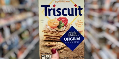 Triscuit 4-Count Variety Pack Just $8 Shipped on Amazon