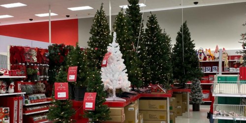 50% Off Wondershop Artificial Christmas Trees & Decor at Target