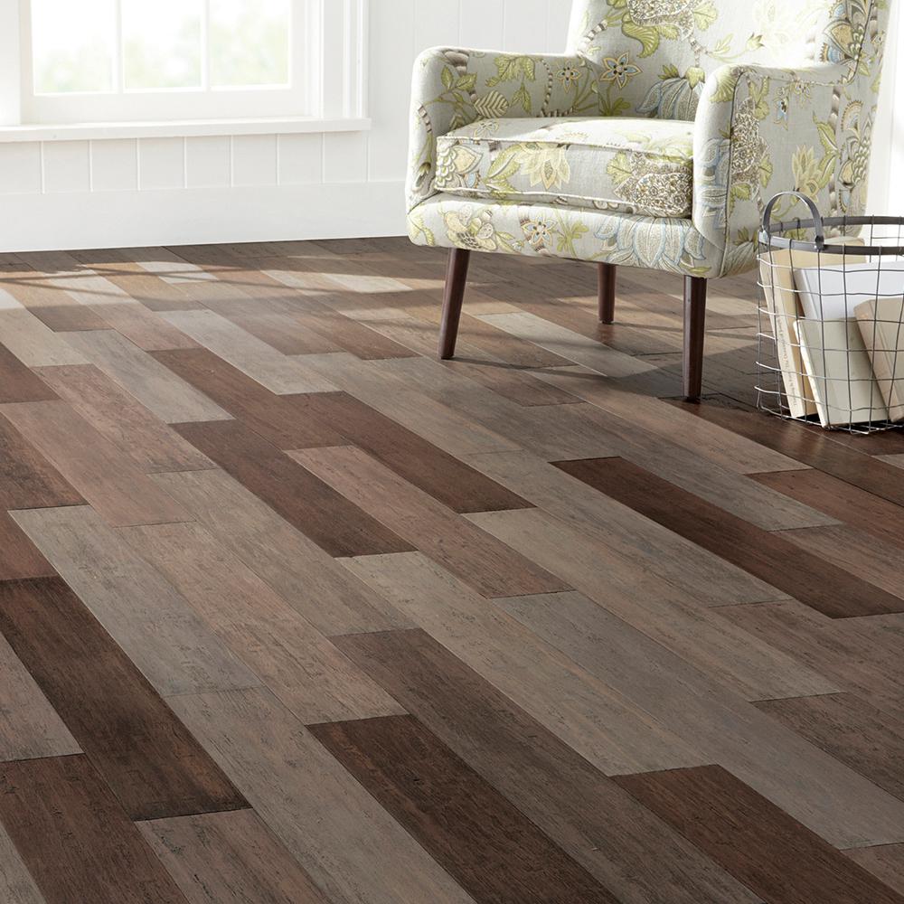 terra cotta flooring from Home Depot