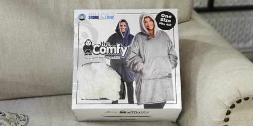 The Comfy Original Blanket Sweatshirt Only $15.99 at Kohl’s (Regularly $40)