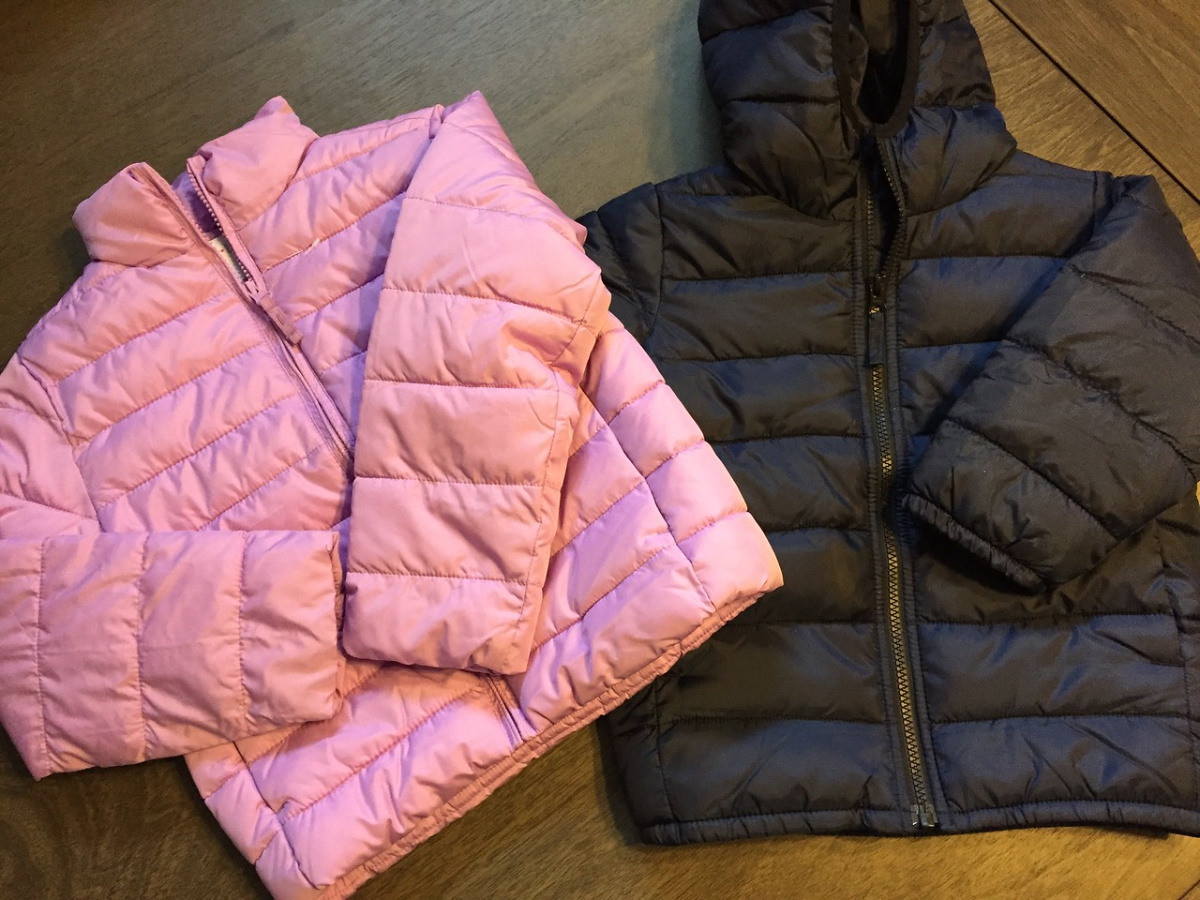 The Childrens Place Boys Big Puffer Jacket