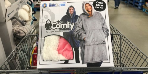 The Comfy Sweatshirt Blanket Just $22.98 at Sam’s Club
