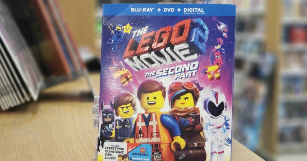 The LEGO Movie 2: The Second Part Blu-ray + DVD + Digital Only $10 ...