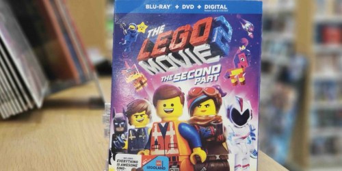 The LEGO Movie 2: The Second Part Blu-ray + DVD + Digital Only $10 Shipped at Target (Regularly $25)