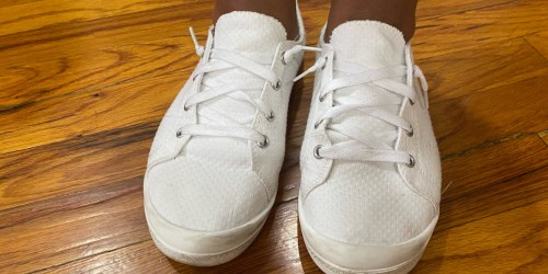Our Favorite Time and Tru Canvas Shoes are Only $10.98 at Walmart!