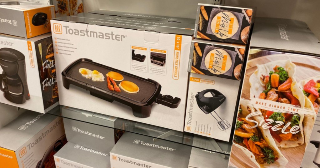 toastmaster griddle on store shelf