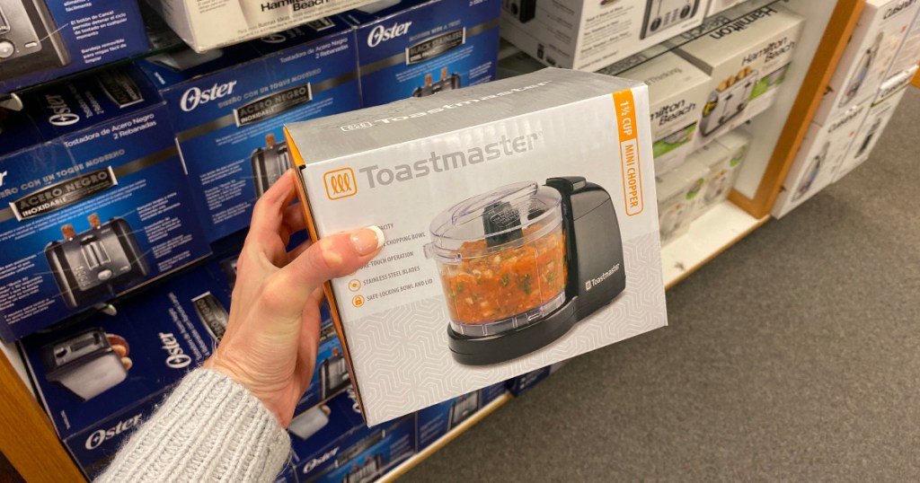 THREE Toastmaster Small Appliances Only 6.42 Shipped After MailIn