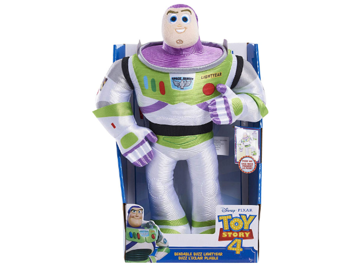Toy Story 4 Buzz Lightyear Bendable Buddies