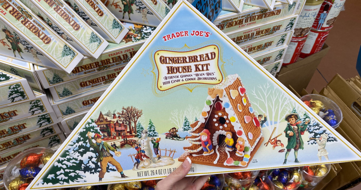 Trader Joe's Gingerbread House Kit is Back for Just 7.99