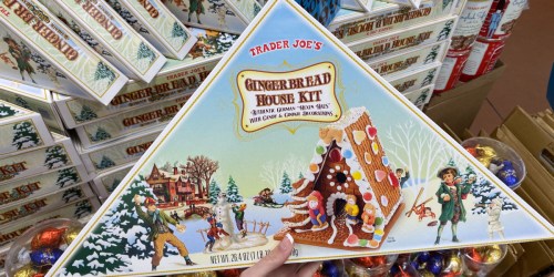 Trader Joe’s Gingerbread House Kit is Back for Just $7.99