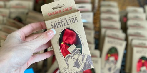 Pucker Up! Trader Joe’s Is Selling Real Mistletoe for $2.49