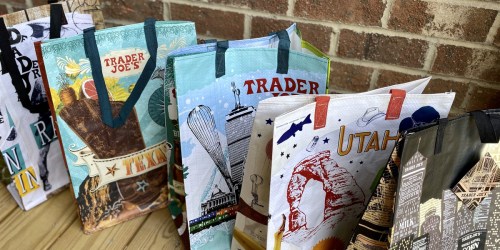Trader Joe’s Mystery Bags Are Back! Get 3 Reusable Shopping Bags for Just $2.99