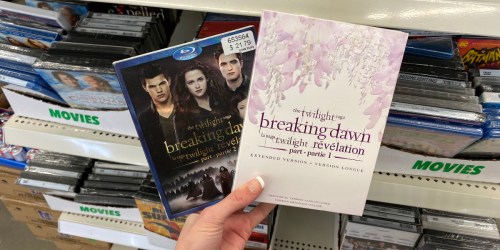 DVD & Blu-ray Movies Only $1 at Dollar Tree | Twilight, Scooby-Doo & More