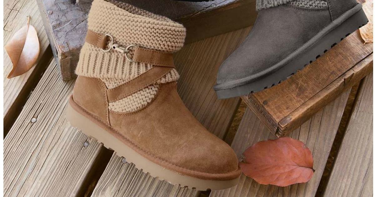 UGG Purl Strap Boots Only $79.95 