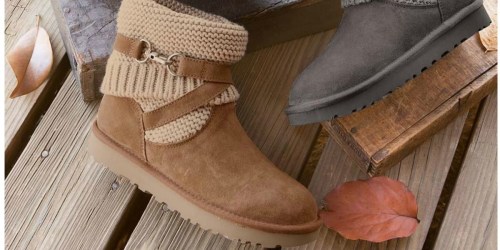 UGG Purl Strap Boots Only $79.95 Shipped (Regularly $160) + More