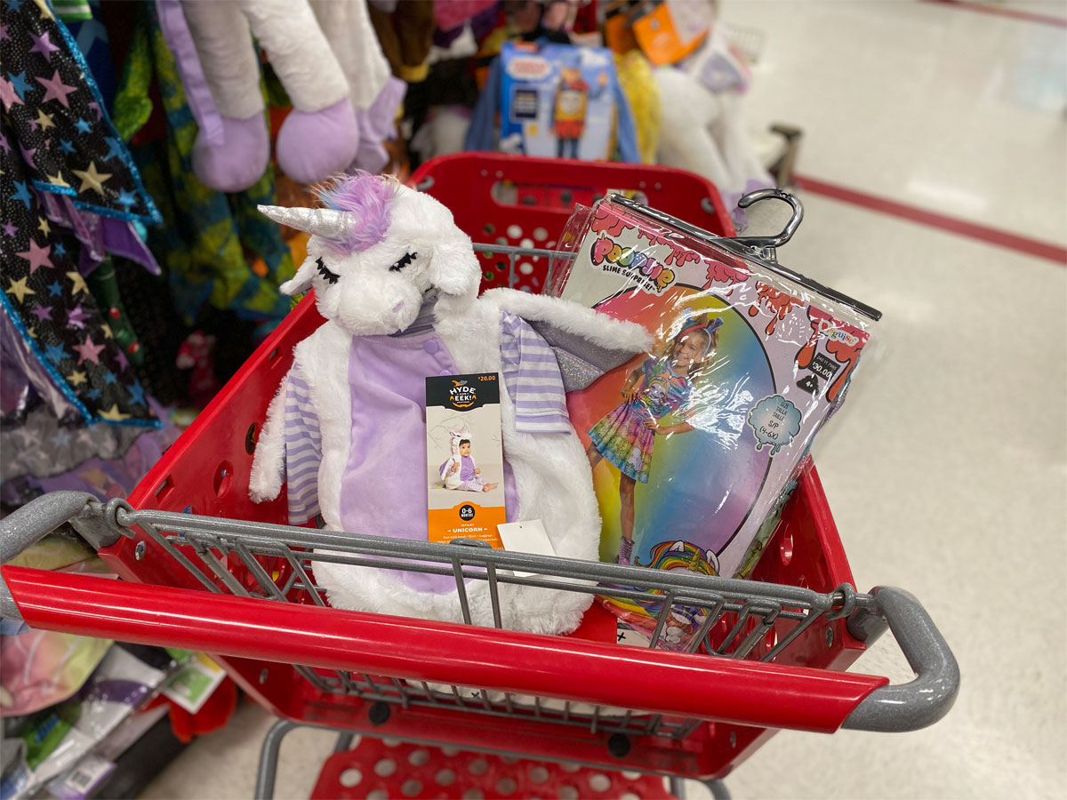 target baby unicorn costume