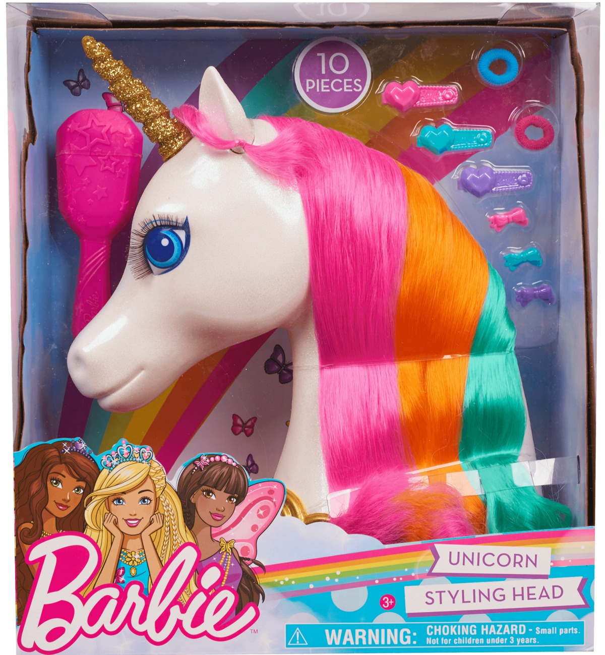 target unicorn barbie
