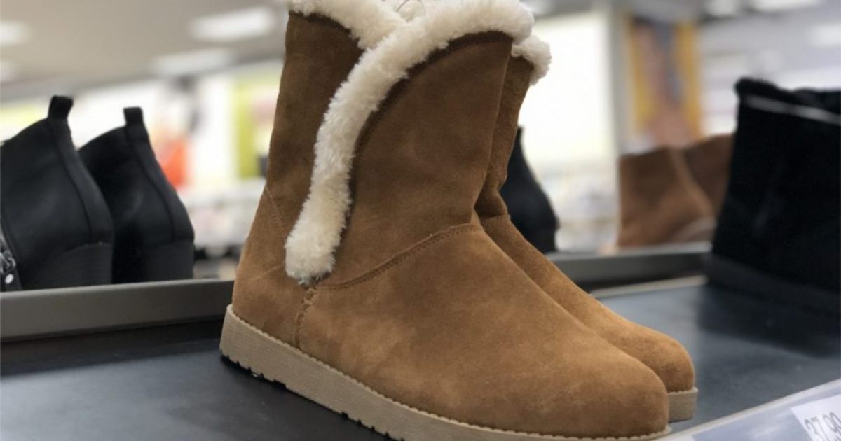 target shoes womens boots
