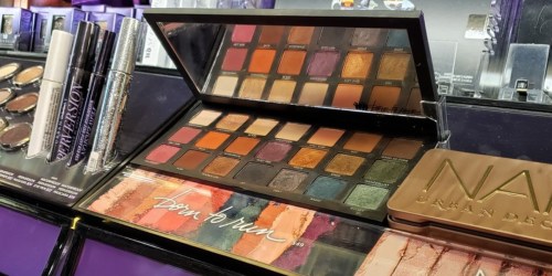 Urban Decay Born To Run Eyeshadow Palette Only $20.83 at Macy’s (Regularly $49)