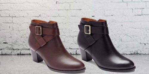 Vionic Women’s Booties Just $59.99 at Zulily (Regularly $180) | Natural Alignment Technology