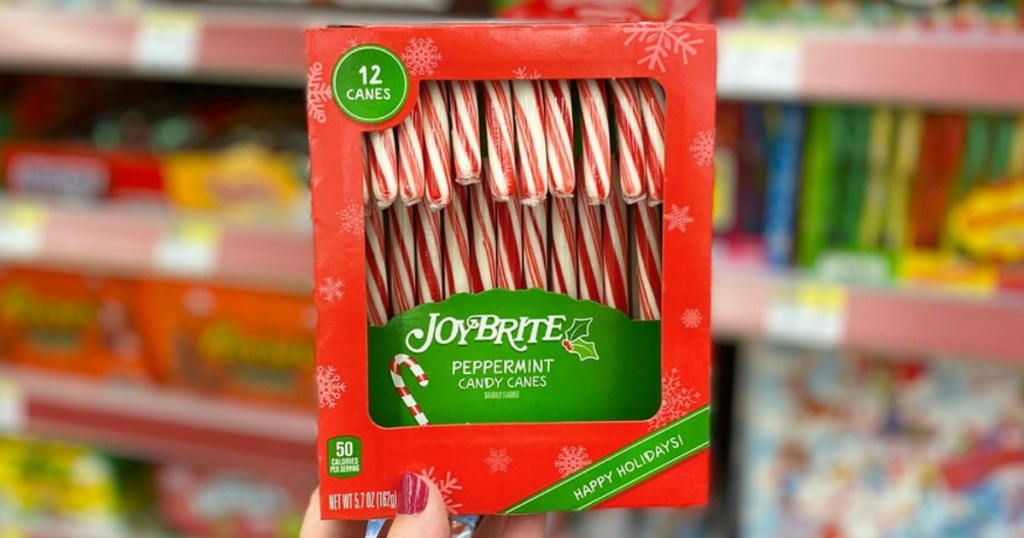 joybrite candy canes at walgreens